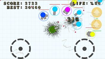 Diep Tank War - fun .IO game الملصق