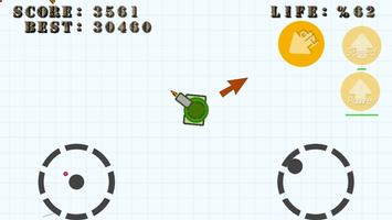 Diep Tank War - fun .IO game تصوير الشاشة 1