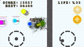 Diep Tank War - fun .IO game Ekran Görüntüsü 2