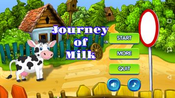 Journey of Milk スクリーンショット 1