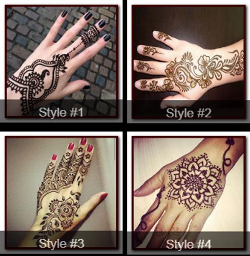 Desain Henna Simpel Dan Cantik For Android Apk Download