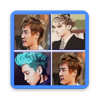 Model Rambut Korea Pria icon