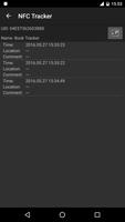 NFC Tracker screenshot 1