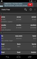 iVerbs - Irregular Verbs screenshot 2