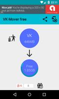 برنامه‌نما VK Mover FREE عکس از صفحه
