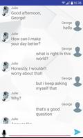 Julie Chatbot تصوير الشاشة 3