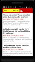 Magazeti na Blogs za Michezo Tz 截圖 3