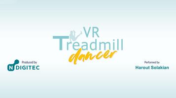 VR Treadmill Dancer Affiche