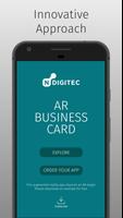 NDIGITEC AR Business Card Affiche