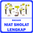 Bacaan Niat Sholat Lengkap aplikacja