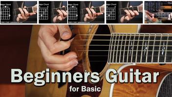 Beginners Guitar plakat