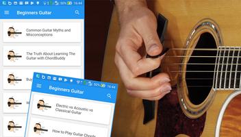 Beginners Guitar syot layar 1