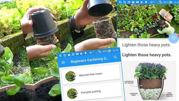 Beginners Gardening Guide