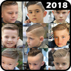 Boys Hairstyles 2018-icoon