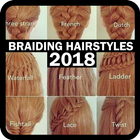 Braiding Hairstyles 2018 أيقونة