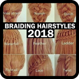 Braiding Hairstyles 2018 simgesi