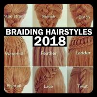 Braiding Hairstyles 2018 постер