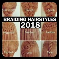 Braiding Hairstyles 2018 الملصق