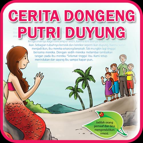 cerita dongeng putri duyung