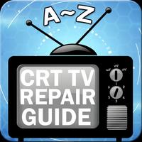 CRT TV Repair Guide โปสเตอร์