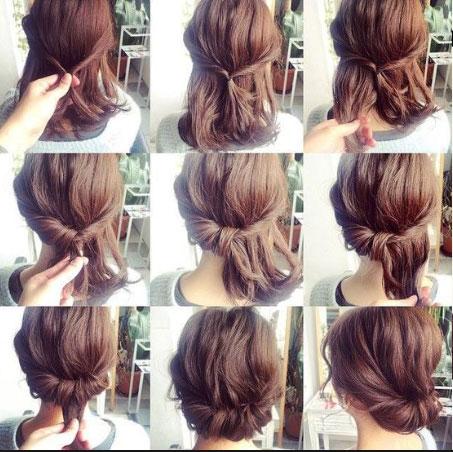 Easy Hairstyles Step By Step Fur Android Apk Herunterladen