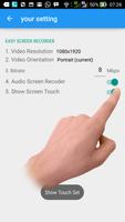 Easy Screen Recorder Affiche