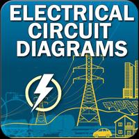 Electrical Circuit Diagrams plakat