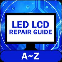 LED LCD Repair Guide poster