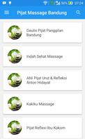 Pijat Massage Bandung capture d'écran 1