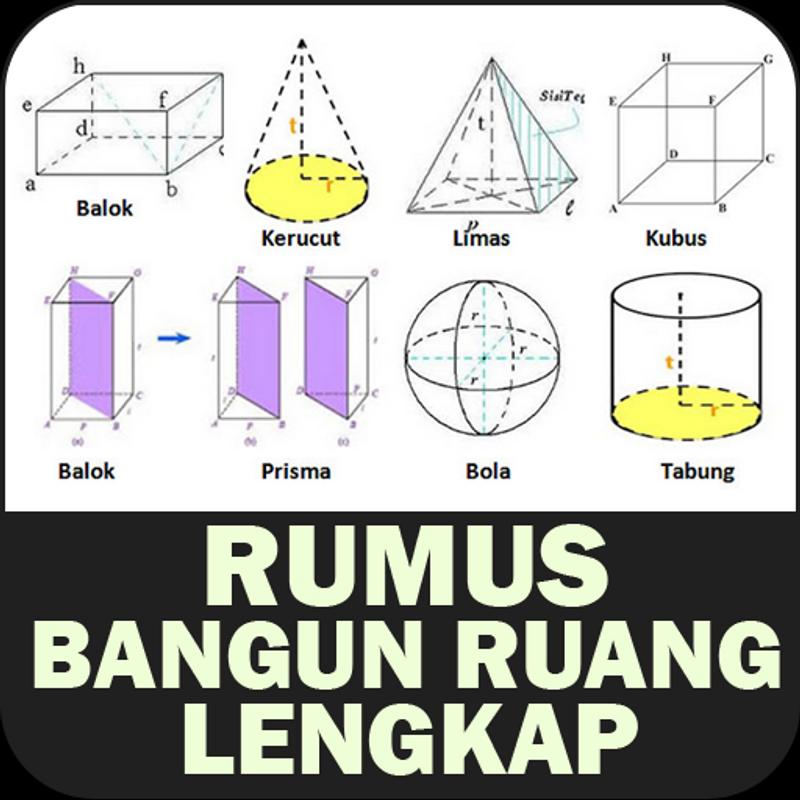 Rumus Bangun Ruang Lengkap for Android - APK Download