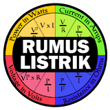 ikon Rumus Listrik