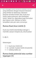 Rumus Listrik syot layar 2