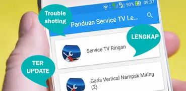 Panduan Service TV Lengkap