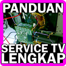 Panduan Service TV Lengkap APK