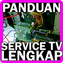 Panduan Service TV Lengkap aplikacja