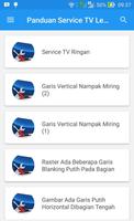 Panduan Service TV Lengkap الملصق