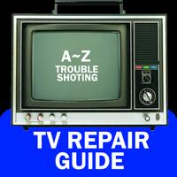 TV Repair Guide Affiche