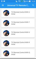 Universal TV Remote Control Code imagem de tela 1