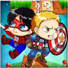 Super Hero Kids-icoon