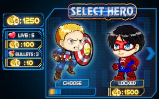 Super Hero Kids capture d'écran 2
