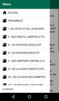 Constitution Togolaise 포스터