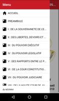 Constitution Guinéenne syot layar 1