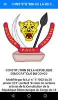 Constitution RD Congo الملصق