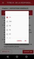 Code Pénal du Cameroun screenshot 3