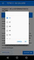 Code du travail screenshot 3
