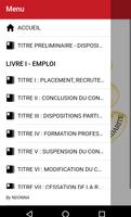Code du travail Guinéen اسکرین شاٹ 1