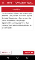 Code du travail Guinéen اسکرین شاٹ 2