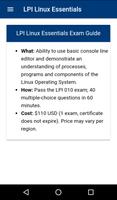 LPI Linux Essentials poster