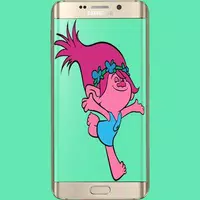 Cute Trolls Wallpaper hd-poster