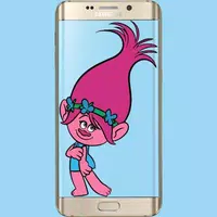 Cute Trolls Wallpaper hd screenshot 1